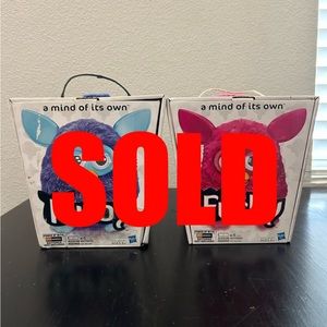 Pink & Blue Furby’s LOT OF 2